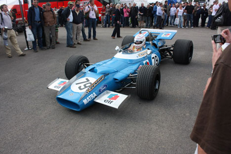 Den Matra-Ford som gjorde Jackie Stewart til verdensmester i 1969.